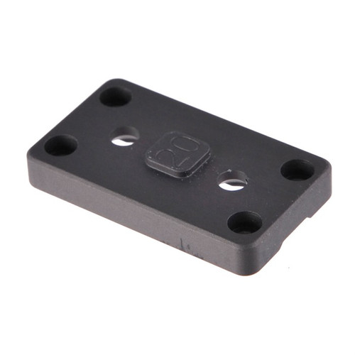Arisaka Defense Offset Red Dot Mounting Plate Trijicon MRO Aluminum Black