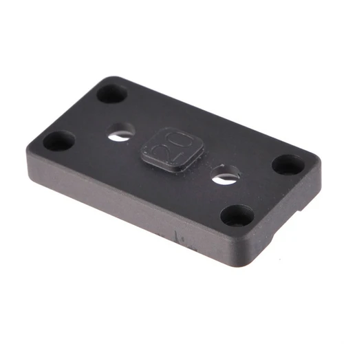 Arisaka Defense Offset Red Dot Mounting Plate Trijicon MRO Aluminum Black