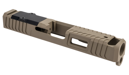 Zaffiri Precision ZPS.B.19 Slide for Glock 19 Gen 3 Stainless Steel Flat Dark Earth