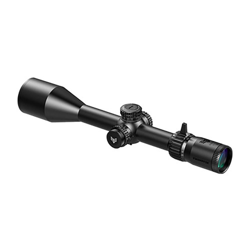 Swampfox Optics Kentucky Long Rifle Scope 4-24x50mm Illuminated Sharpshooter MOA Reticle Black
