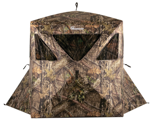 Ameristep Care Taker Hub-Style Blind, Mossy Oak Break-Up Country, 300 Durashell Plus Ameristep Care Taker Hub-Style Blind, Mossy Oak Break-Up Country, 300 Durashell Plus