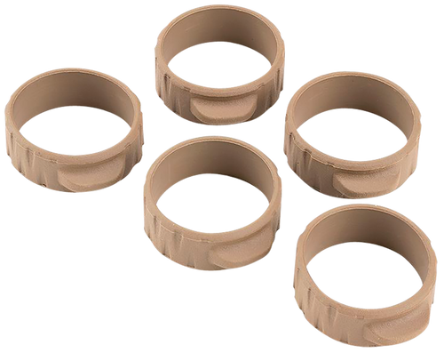 Strike Industries Bang Band Mini 34mm 5-Pack Flat Dark Earth