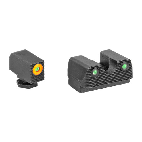 Rival Arms Tritium Night Sights Orange for Glock 42, 43, 43X, 48