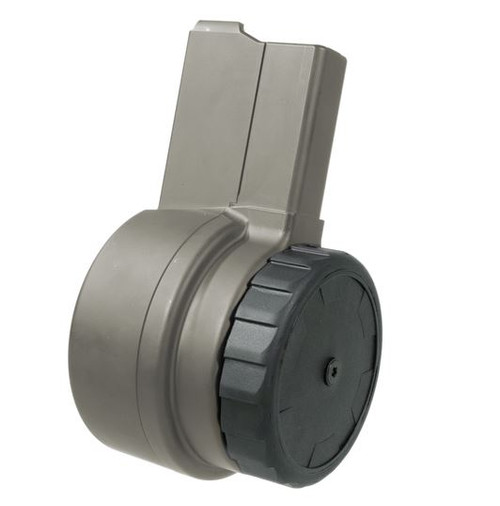 Warrior Systems W-15 Drum Magazine (5.56 NATO, 60-Round Capacity)