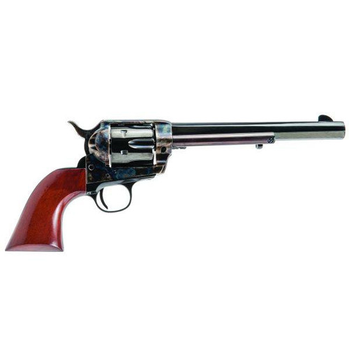 Cimarron El Malo .357 Magnum Revolver 7.5" Barrel 6 Round Case Color Hardened Frame