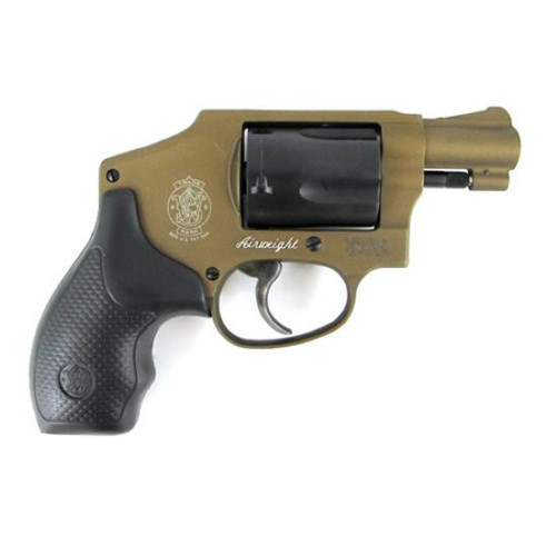 Smith & Wesson M442 .38 Special Pistol 1.875" Barrel 5rd Capacity Bronze