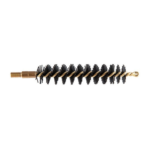 NYLON RIFLE BORE BRUSH, 45 CALIBER, 8-32M
