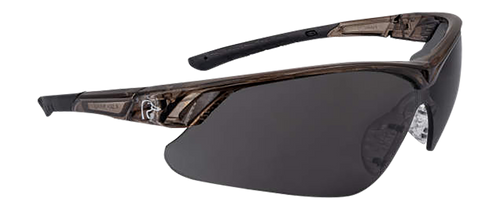 Radians Ducks Unlimited Half Frame Shooting Glasses Smoke Lens