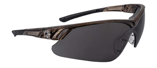 Radians Ducks Unlimited Half Frame Shooting Glasses Smoke Lens
