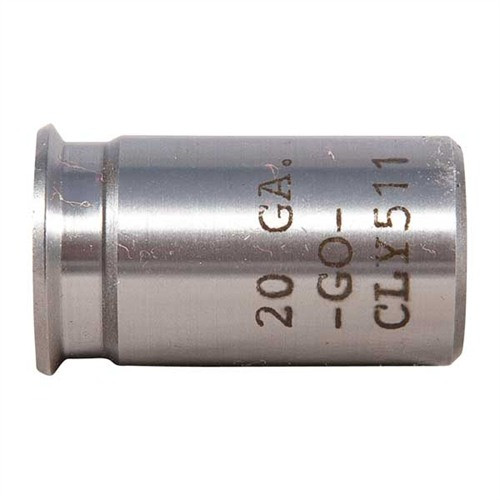 20 GAUGE GO GAUGE HEADSPACE GAUGE STEEL 20 GAUGE GO GAUGE HEADSPACE GAUGE STEEL