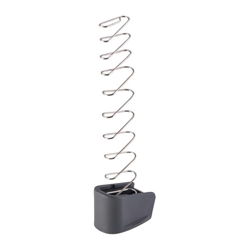 Tangodown Glock 43 Magazine Extension 2-Round Gray