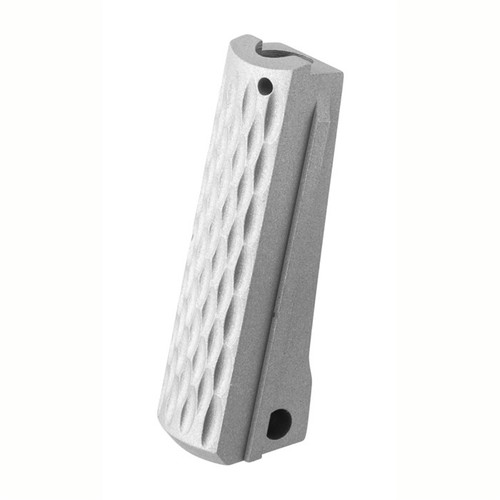 1911 GOV MAINSPRING HOUSING CHAINLINK GRAY MATTE STAINLESS 1911 GOV MAINSPRING HOUSING CHAINLINK GRAY MATTE STAINLESS