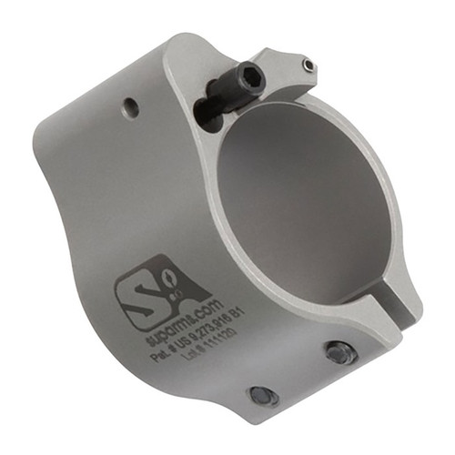 Superlative Arms Adjustable Gas Block AR-15 .936" Stainless Steel Superlative Arms Adjustable Gas Block AR-15 .936" Stainless Steel