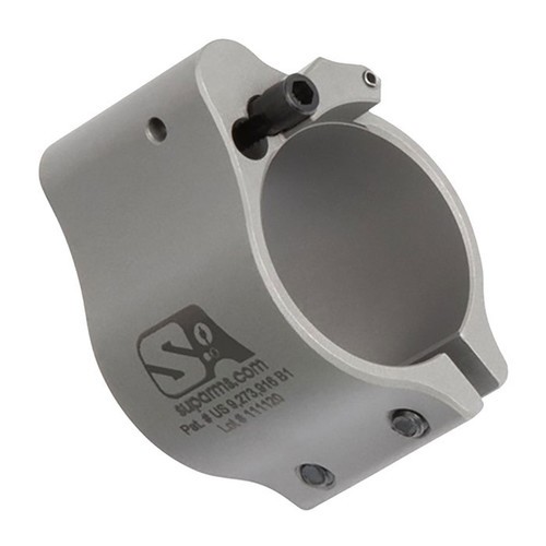 Superlative Arms Adjustable Gas Block AR-15 .936" Stainless Steel
