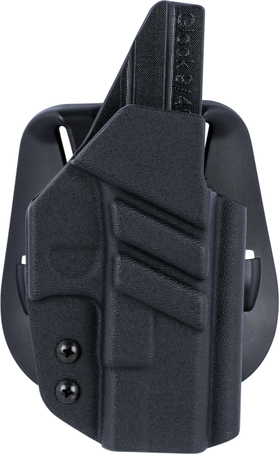 1791 Gunleather TACPDHOWBGLOCKBLKR OWB Holster Right Hand Glock Kydex Black 1791 Gunleather TACPDHOWBGLOCKBLKR OWB Holster Right Hand Glock Kydex Black