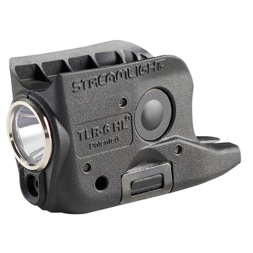 Streamlight TLR-6 HL Weapon Light with Green Laser for Glock 42/43/48 Black
