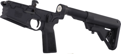 LOWER RECEIVER BILLET BLACKNEW FRONTIER G-10 COMPLETE