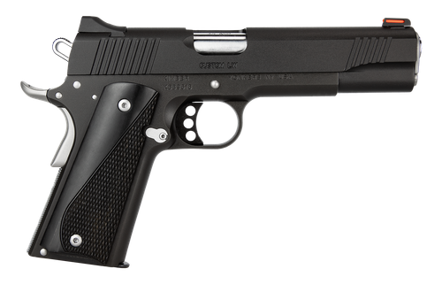 Kimber Nightstar 9mm Luger Pistol 5" Barrel 9+1 Round Stainless Slide Black Aluminum Frame Black/Gray Laminate Grip