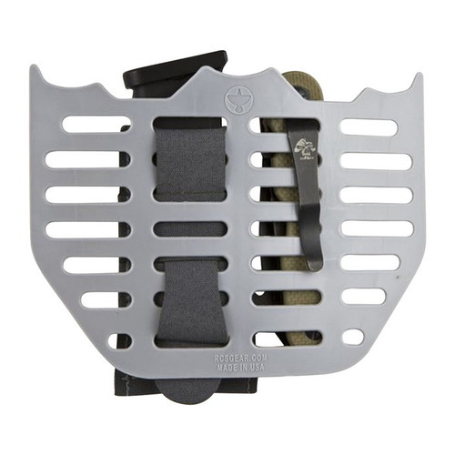 POCKET SHIELD WITH LANYARD AND HARDWARE KIT WOLF GRAY