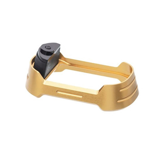 MAGWELL FOR GLOCK 43X/48 GOLD MAGWELL FOR GLOCK 43X/48 GOLD