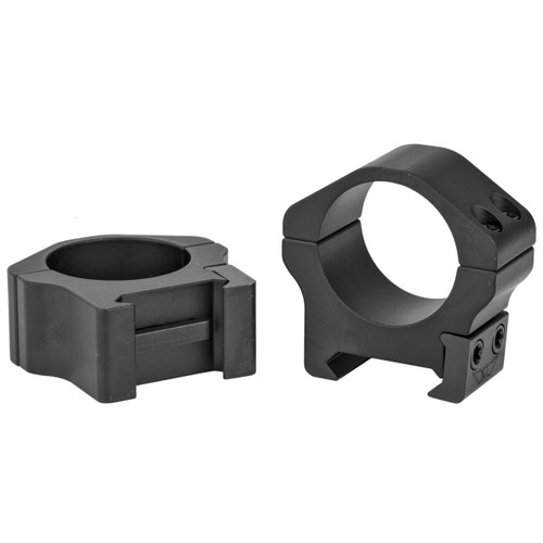 Warne Maxima 1" Scope Rings Matte Black Low