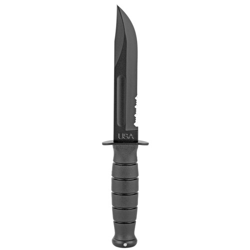 Ka-Bar Short Fighting Knife 5.25" with Sheath