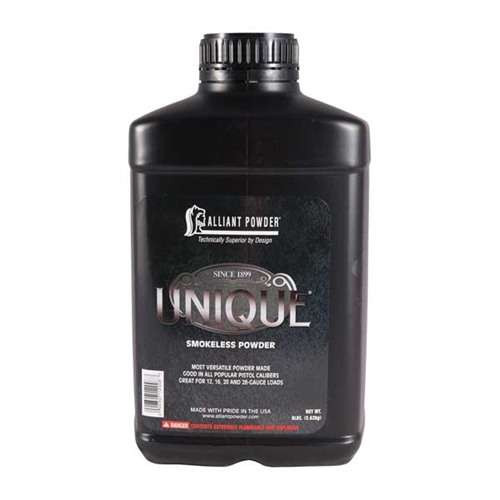 Alliant UNIQUE Pistol and Shotgun Powder 8LB. CAN Alliant UNIQUE Pistol and Shotgun Powder 8LB. CAN