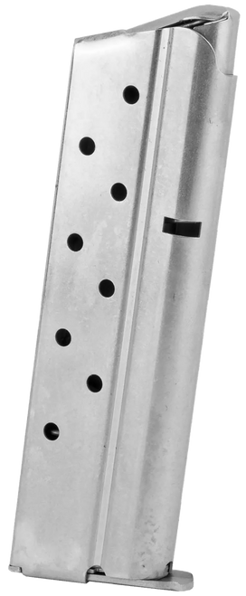Colt Magazine 1911 Delta Elite 10mm Auto 8-Round Stainless Steel