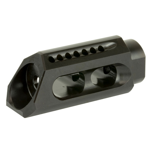 Yankee Hill Machine 5.56mm Slant Muzzle Brake Compensator 1/2-28 Thread