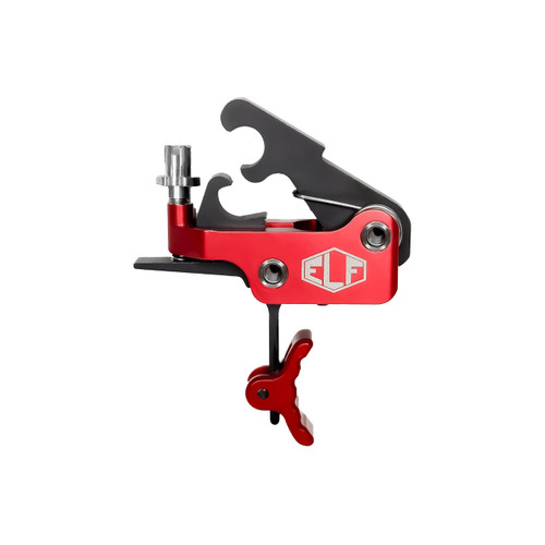 Elftmann SE Pro Trigger AR-15 Red (Adjustable 2.75-4 lb Pull Weight)