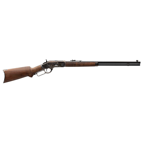 Winchester 1873 Sporter Lever Action Rifle 44-40 24" Octagon Barrel Blued Finish Walnut Stock