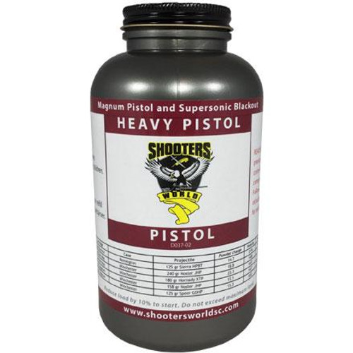 Shooter's World Heavy Pistol Powder 1 lb