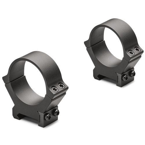 Leupold PRW2 Weaver-Style 34mm Scope Rings Matte Black Medium