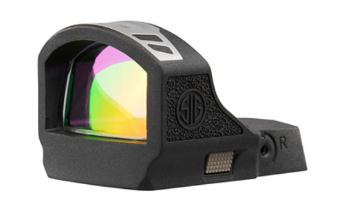 Sig Sauer Romeo-RS Pro Red Dot Sight 1x 31mm 2 MOA Red Dot/32 MOA Circle Reticle Black