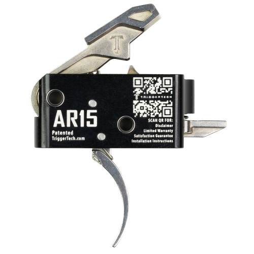 TriggerTech AR-15 Single-Stage Competitive Trigger Silver