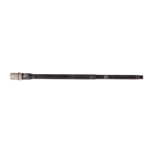 Faxon Match Series Barrel AR-10 6.5 Creedmoor 20" 1 in 8" Twist 5R Fluted Black Nitride