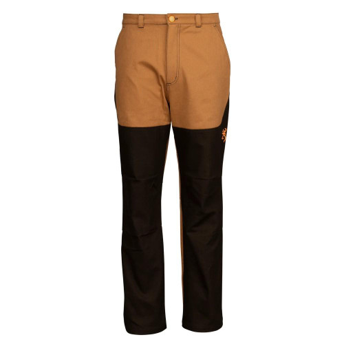 Browning Men's Upland Denim Pants Chocolate Tan 40x32