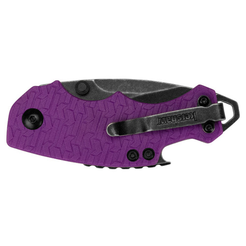 Kershaw Shuffle Pocket Knife 2.4" BlackWash Purple