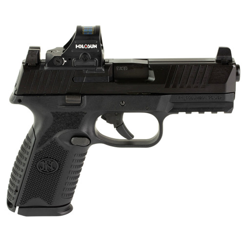FN 509M MRD 9MM 4" 10RD NS 407C BLK (Includes Holosun 407C Optic)