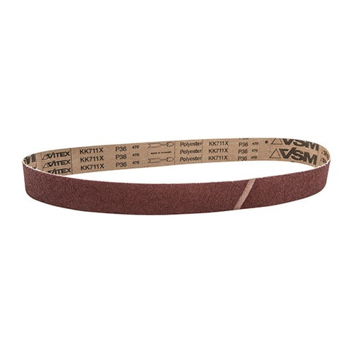 2'' (5.1CM) X 48'' (121.9CM) SANDING BELT, 36 GRIT