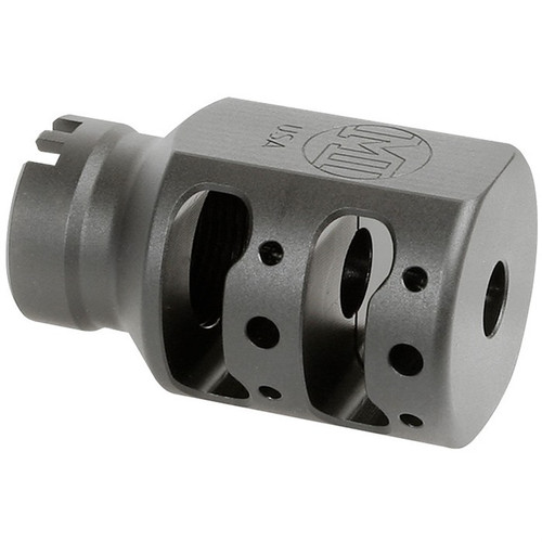 Midwest Industries Alpha Tank Muzzle Brake 24mm Black Nitride