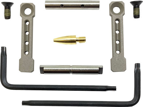 KNS Precision AR15/M16 .154 Pin Kit Non-Rotating FDE