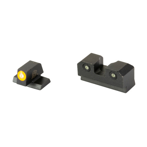 XS Sights R3D 2.0 Handgun Sight Set Orange (Fits Canik TP9SF, Tritium Front Sight)