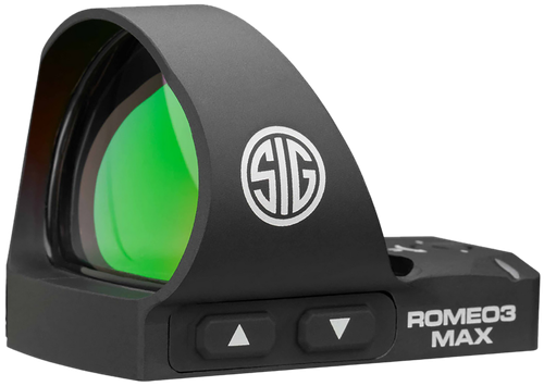 Sig Sauer Romeo3Max Pro Red Dot Sight 31mm 8 MOA Black