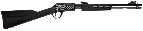 Rossi RP22181SYEN18 Bolt Action Rifle 22 LR 18" Black Barrel Black Receiver Black Synthetic Stock