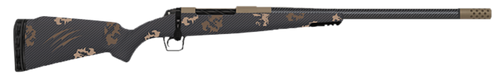 Fierce Firearms CT Rogue Bolt Action Rifle 7mm BC 20" Black Cerakote Carbon Fiber Threaded Barrel Black Cerakote Receiver Carbon Fiber Stock