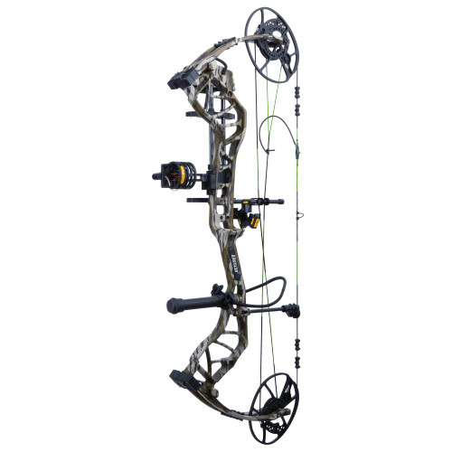 Bear Archery Gamekeeper Compound Bow Right Hand 60lbs Draw Weight Mossy Oak Bottomland Camo
