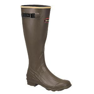 LaCrosse Grange Hunting Boots Rubber Olive Drab Green 10