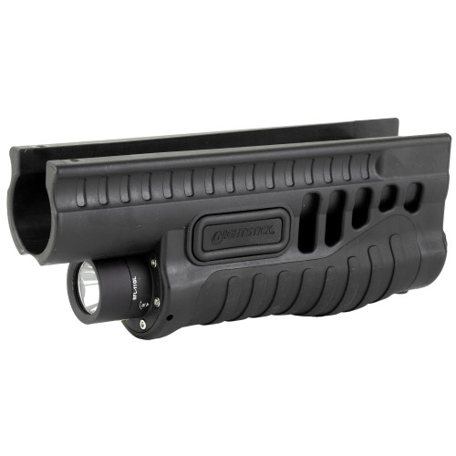 Bayco SFL Shotgun Forend Weapon Light with Green Laser Black for Mossberg 500/590/590A1/Shockwave - Image 1