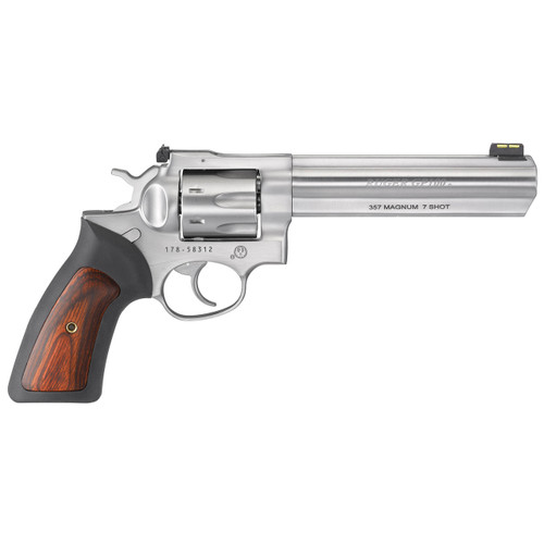 Ruger GP100 357 Magnum Revolver 6" Barrel 7 Round